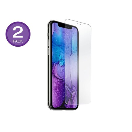 Monoprice FORM by iPhone 11 Pro 5.8 Glass Screen Protector - 2 Pack 39765